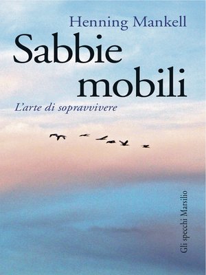 cover image of Sabbie mobili